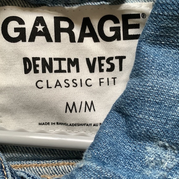 Garage Denim Vest - Picture 2 of 2